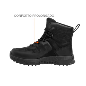 BOTA ARION DRY IMPERMEÁVEL 6" PRETA - INVICTUS