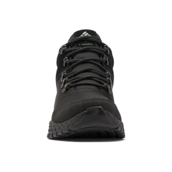 BOTA MASCULINA FAIRBANKS MID BLACK/SHARK - COLUMBIA