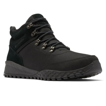 BOTA MASCULINA FAIRBANKS MID BLACK/SHARK - COLUMBIA BOTA MASCULINA FAIRBANKS MID BLACK/SHARK - COLUMBIA