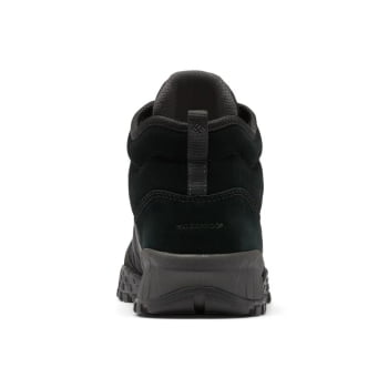 BOTA MASCULINA FAIRBANKS MID BLACK/SHARK - COLUMBIA