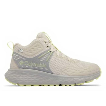 BOTA FEMININA KONOS TRS OUTDY MID CLOUD GREY CITRON COLUMBIA