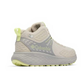 BOTA FEMININA KONOS TRS OUTDY MID CLOUD GREY CITRON COLUMBIA
