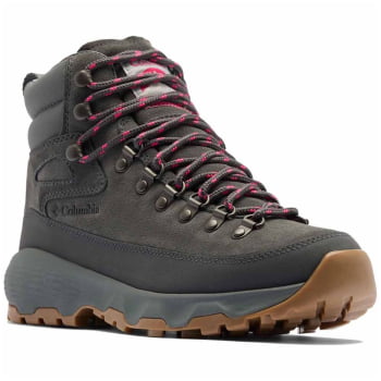 BOTA FEMININA NEWTON ALPINE PT GRILL/CACTUS - COLUMBIA