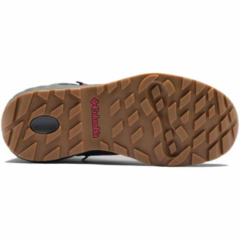 BOTA FEMININA NEWTON ALPINE PT GRILL/CACTUS - COLUMBIA