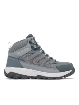 BOTA FEMININA STRATA TRAIL MID CINZA GREY STEEL SAGE COLUMBIA
