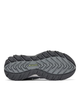 BOTA FEMININA STRATA TRAIL MID CINZA GREY STEEL SAGE COLUMBIA