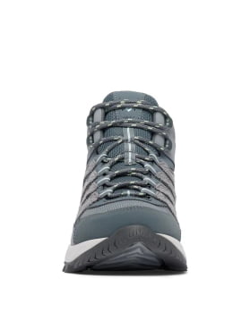 BOTA FEMININA STRATA TRAIL MID CINZA GREY STEEL SAGE COLUMBIA
