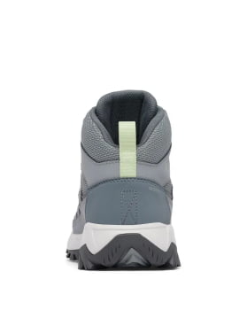 BOTA FEMININA STRATA TRAIL MID CINZA GREY STEEL SAGE COLUMBIA
