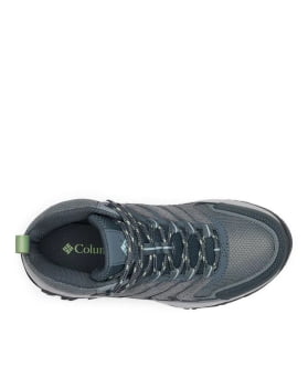 BOTA FEMININA STRATA TRAIL MID CINZA GREY STEEL SAGE COLUMBIA