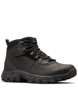 BOTA MASCULINA NEWTON RIDGE PLUS II WATERPROOF PRETA COLUMBIA