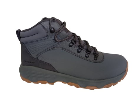 BOTA MASCULINA NEWTON WANDER LTR CINZA GRILL SHARK COLUMBIA