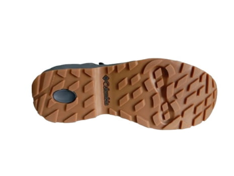 BOTA MASCULINA NEWTON WANDER LTR CINZA GRILL SHARK COLUMBIA