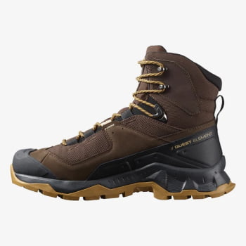 BOTA QUEST ELEMENT GORE-TEX MASCULINA MARROM SALOMON