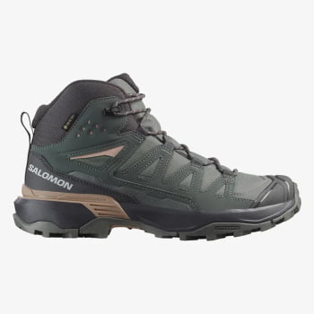 BOTA X ULTRA 360 MID GTX FEMININA VERDE E CINZA - SALOMON