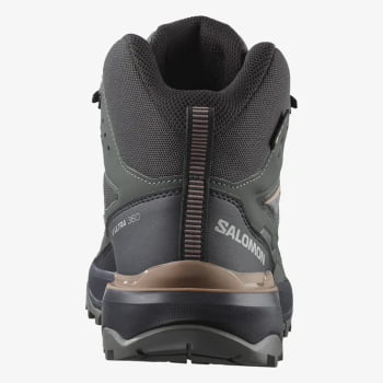 BOTA X ULTRA 360 MID GTX FEMININA VERDE E CINZA - SALOMON