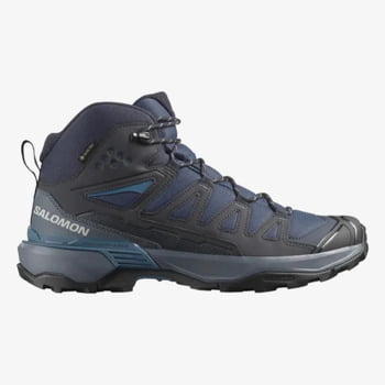 BOTA X ULTRA 360 MID GTX MASCULINA AZUL E PRETO - SALOMON