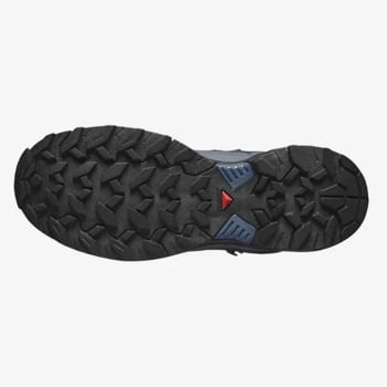 BOTA X ULTRA 360 MID GTX MASCULINA AZUL E PRETO - SALOMON