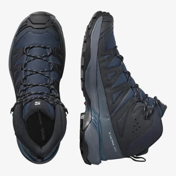 BOTA X ULTRA 360 MID GTX MASCULINA AZUL E PRETO - SALOMON