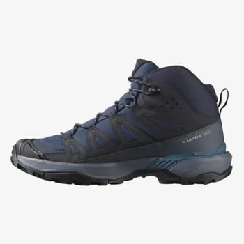 BOTA X ULTRA 360 MID GTX MASCULINA AZUL E PRETO - SALOMON