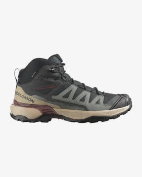 BOTA X ULTRA 360 MID GTX MASCULINA MARROM E TAN - SALOMON