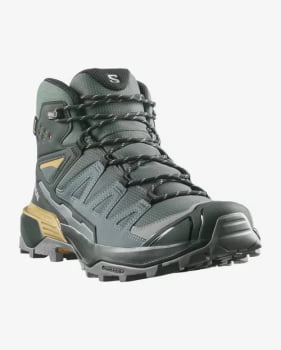 BOTA X ULTRA 360 MID GTX MASCULINA PRETO - SALOMON BOTA X ULTRA 360 MID GTX MASCULINA PRETO - SALOMON