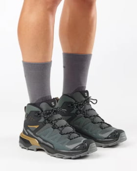 BOTA X ULTRA 360 MID GTX MASCULINA PRETO - SALOMON