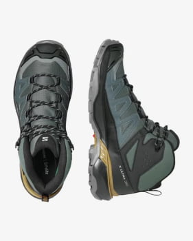 BOTA X ULTRA 360 MID GTX MASCULINA PRETO - SALOMON
