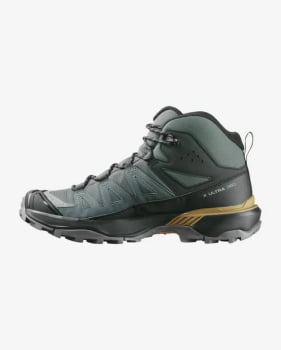 BOTA X ULTRA 360 MID GTX MASCULINA PRETO - SALOMON BOTA X ULTRA 360 MID GTX MASCULINA PRETO - SALOMON