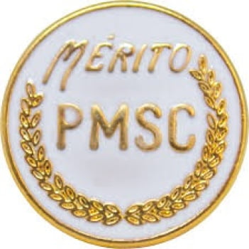 BOTON MÉRITO PMSC METAL UNITÁRIO