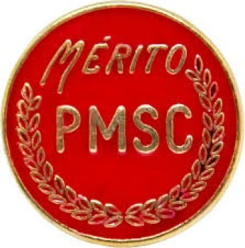 BOTON MÉRITO PMSC METAL UNITÁRIO