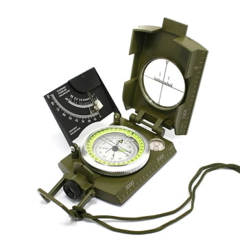 BÚSSOLA TIPO MILITAR K-4074 - SENDAS