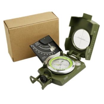BÚSSOLA TIPO MILITAR K-4074 - SENDAS