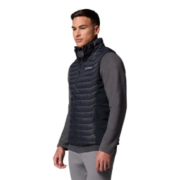 C0LETE POWDER PASS HYBRID MASCULINO PRETO - COLUMBIA