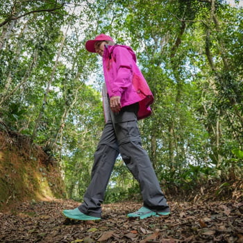 CALÇA BERMUDA ATACAMA FEMININA CINZA - KAILASH