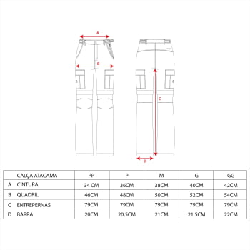 CALÇA BERMUDA ATACAMA FEMININA CINZA - KAILASH
