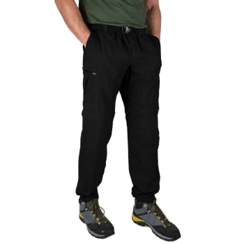 CALÇA-BERMUDA HARD BIO TREKKING 2.0 PRETO - HARD ADVENTURE