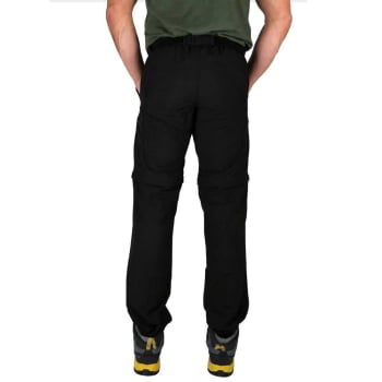 CALÇA-BERMUDA HARD BIO TREKKING 2.0 PRETO - HARD ADVENTURE