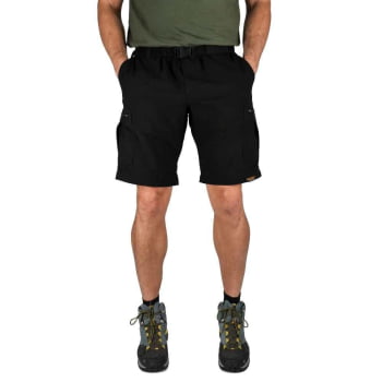 CALÇA-BERMUDA HARD BIO TREKKING 2.0 PRETO - HARD ADVENTURE