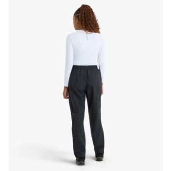 CALÇA IMPERMEÁVEL DARWIN STORM FEMININA PRETA - GALAPAGOS