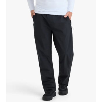 CALÇA IMPERMEÁVEL DARWIN STORM MASCULINA PRETA - GALAPAGOS