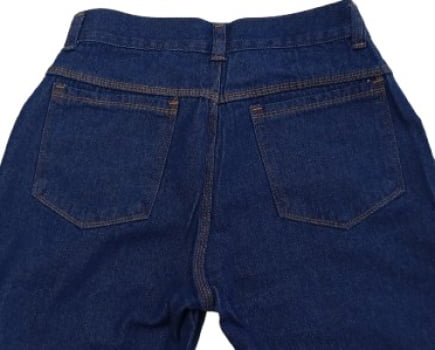 CALÇA JEANS TRADICIONAL MASCULINA AZUL SEM ELASTANO