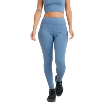 CALÇA LEGGING ADRENALINE FEMININA AZUL - GALAPAGOS CALÇA LEGGING ADRENALINE FEMININA AZUL - GALAPAGOS