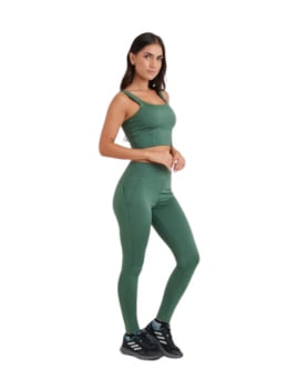 CALÇA LEGGING ADRENALINE VERDE - GALÁPAGOS