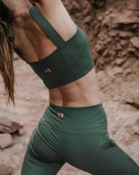CALÇA LEGGING ADRENALINE VERDE - GALÁPAGOS