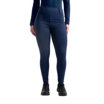 CALÇA LEGGING COM PASSANTE BELTFIT FEMININA AZUL - INVICTUS CALÇA LEGGING COM PASSANTE BELTFIT FEMININA AZUL - INVICTUS
