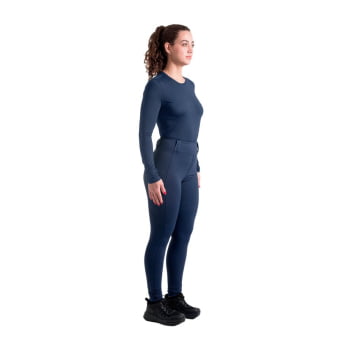 CALÇA LEGGING COM PASSANTE BELTFIT FEMININA AZUL - INVICTUS CALÇA LEGGING COM PASSANTE BELTFIT FEMININA AZUL - INVICTUS