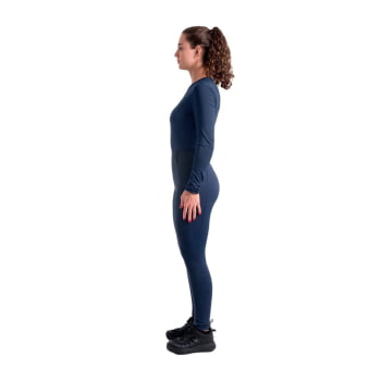 CALÇA LEGGING COM PASSANTE BELTFIT FEMININA AZUL - INVICTUS