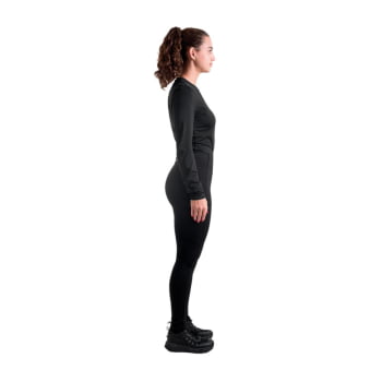 CALÇA LEGGING COM PASSANTE BELTFIT FEMININA PRETA - INVICTUS