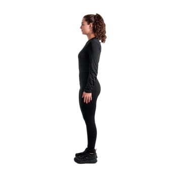 CALÇA LEGGING COM PASSANTE BELTFIT FEMININA PRETA - INVICTUS