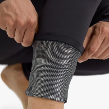 CALÇA LEGGING LITHIUM HEAT MASCULINA PRETA - GALAPAGOS